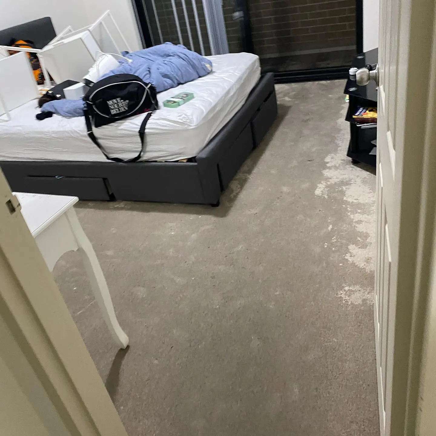 Bedroom carpet steam cleaning in Sydney — professional deep cleaning and stain removal by Restored Right