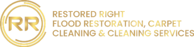 Restored Right logo — flood restoration, carpet cleaning and mould removal Sydney