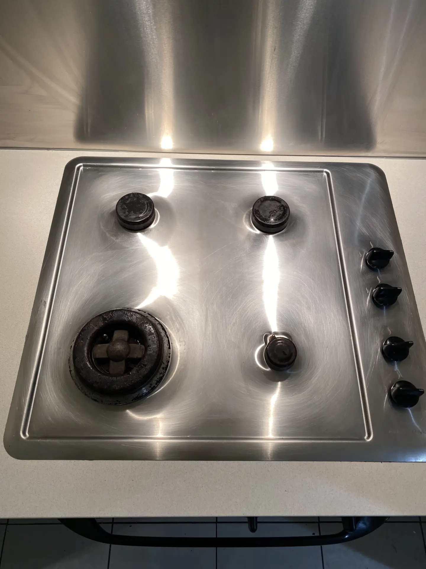 Stove Top Cleaning Sydney — After Deep Clean
