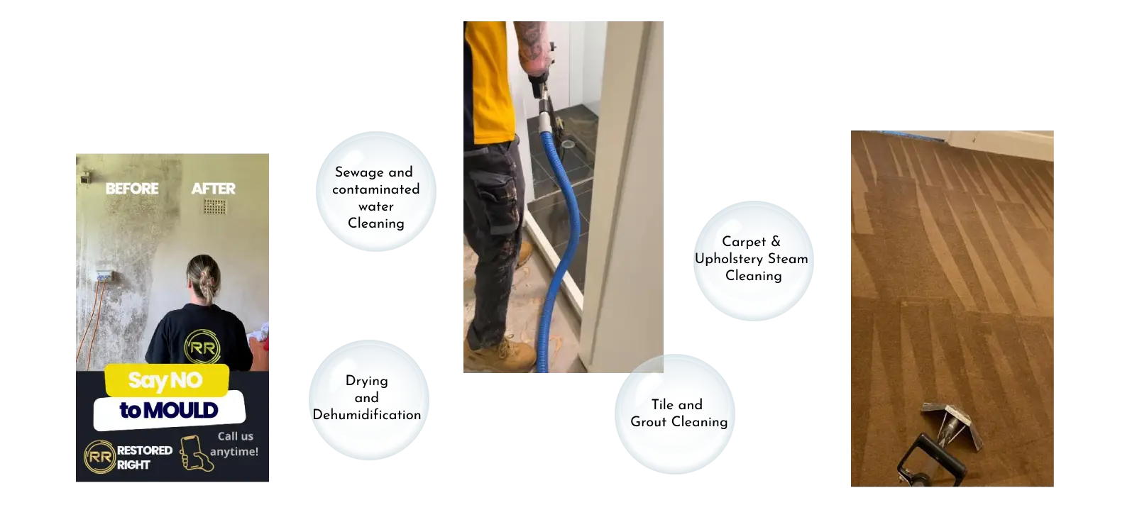 Professional water damage, mould removal and cleaning services in Sydney — Restored Right